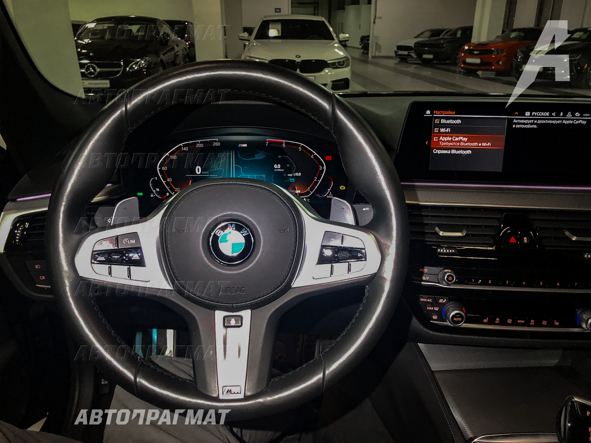 Мультифункциональное рулевое колесо