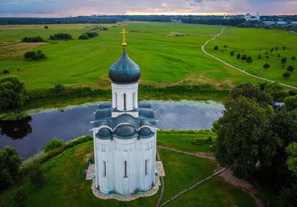 Церковь Покрова на Нерли