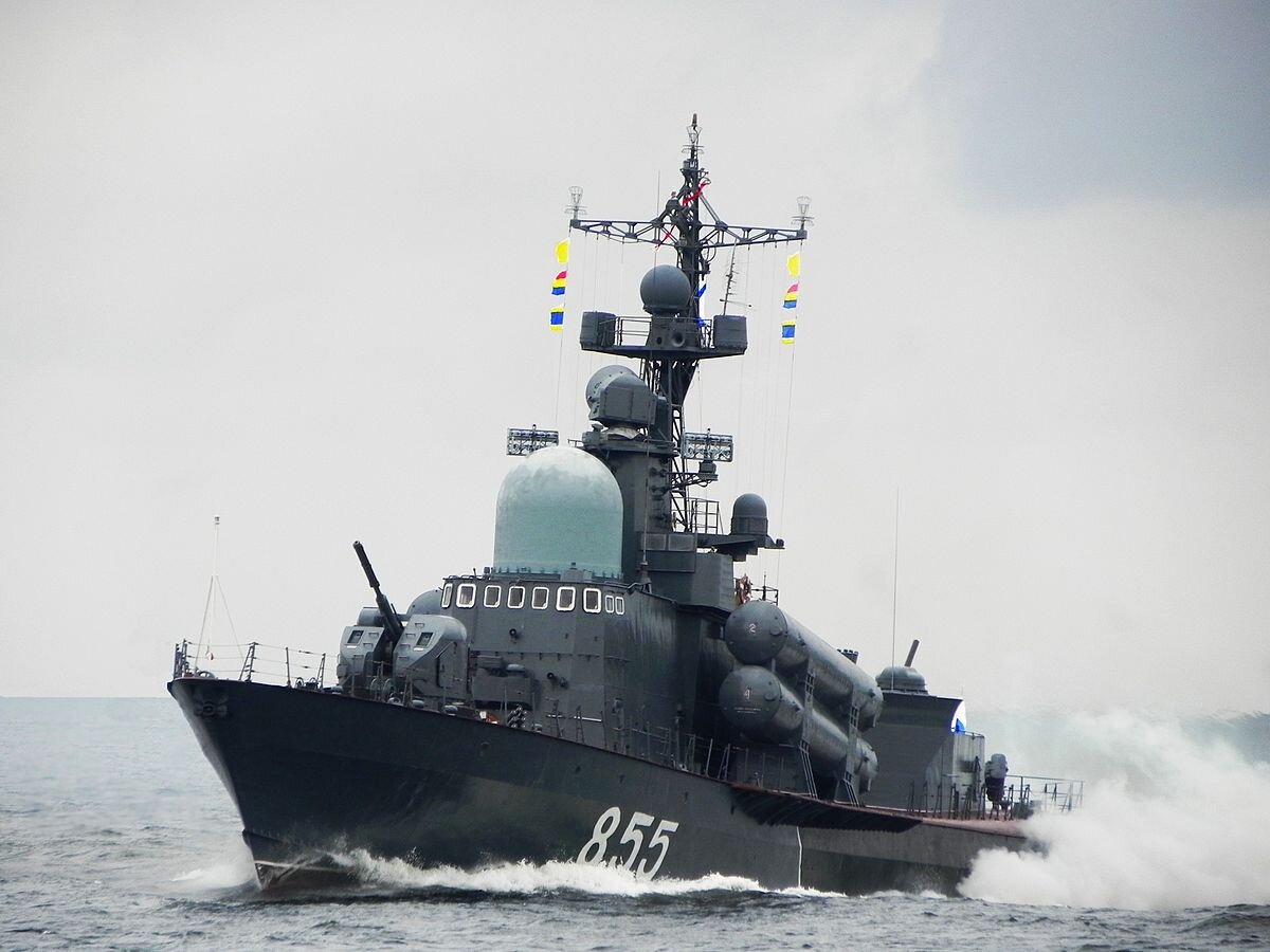 Р-187 «Заречный» — ракетный катер проекта 1241.1.