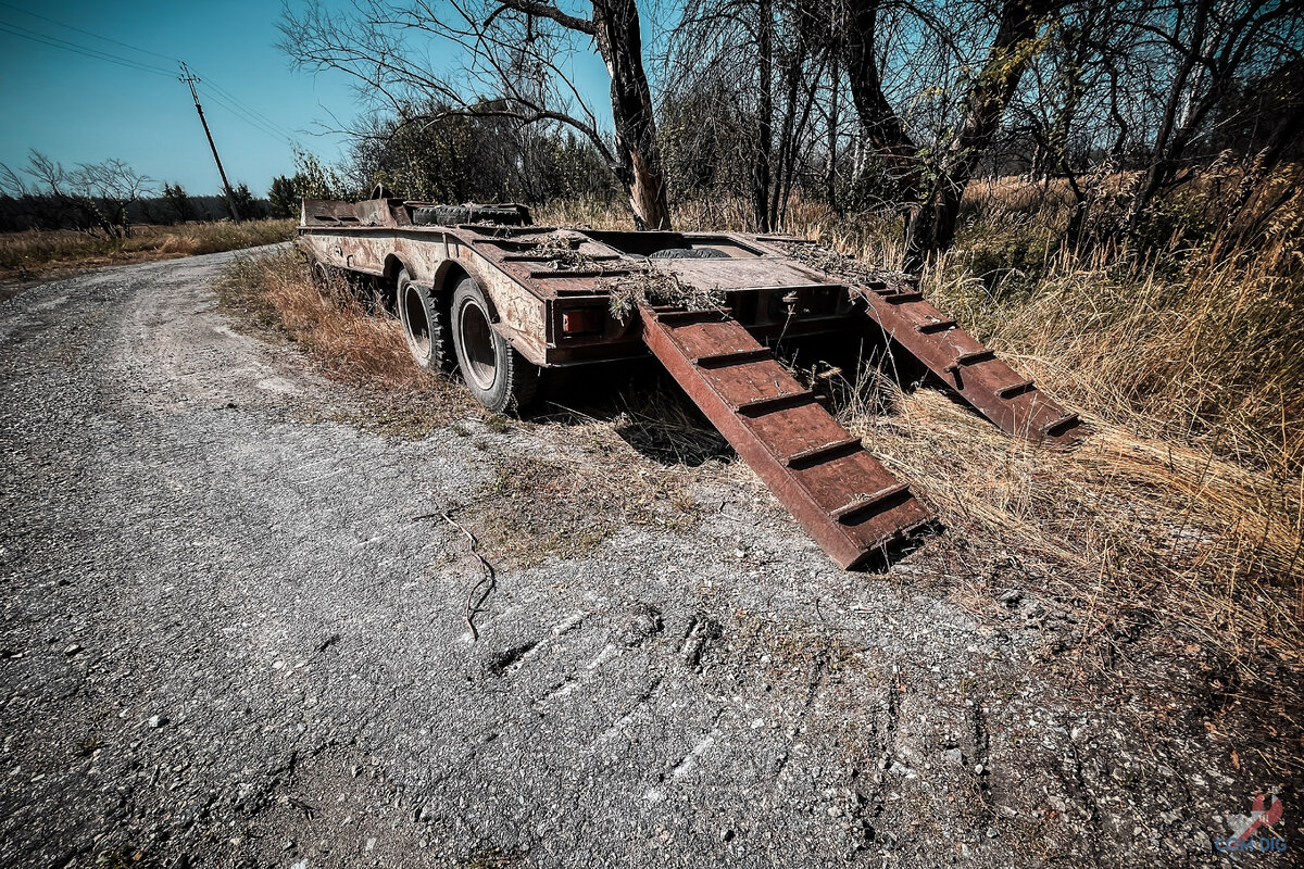 Автомобильная дорога. 