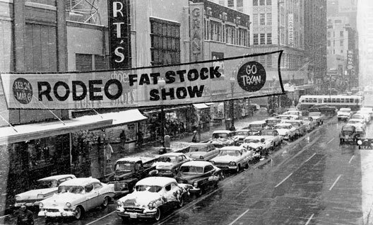 Типичная картинка Хьюстона шестидесятых...