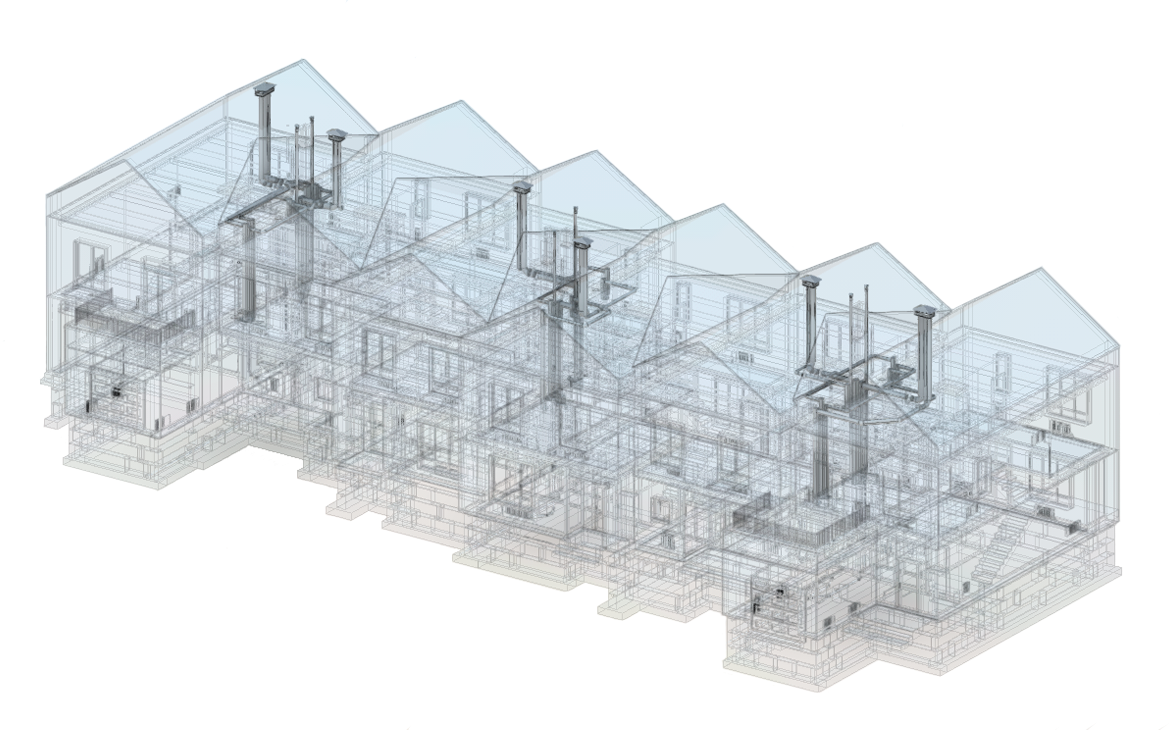 Доброград – город настоящего: таунхаусы Bim | ВЕРСТА Архитектурное бюро Bim  | Дзен