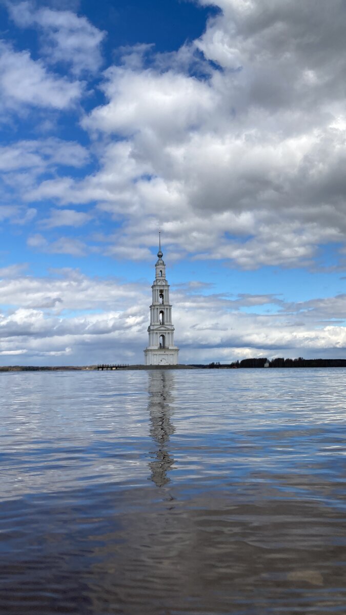 Калязин. Колокольня.