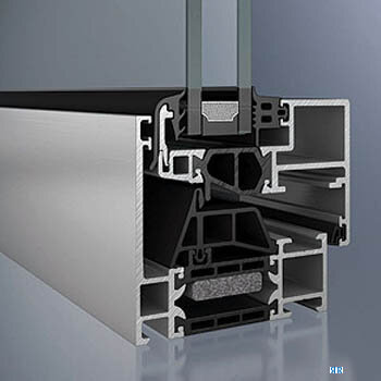 скрытая створка