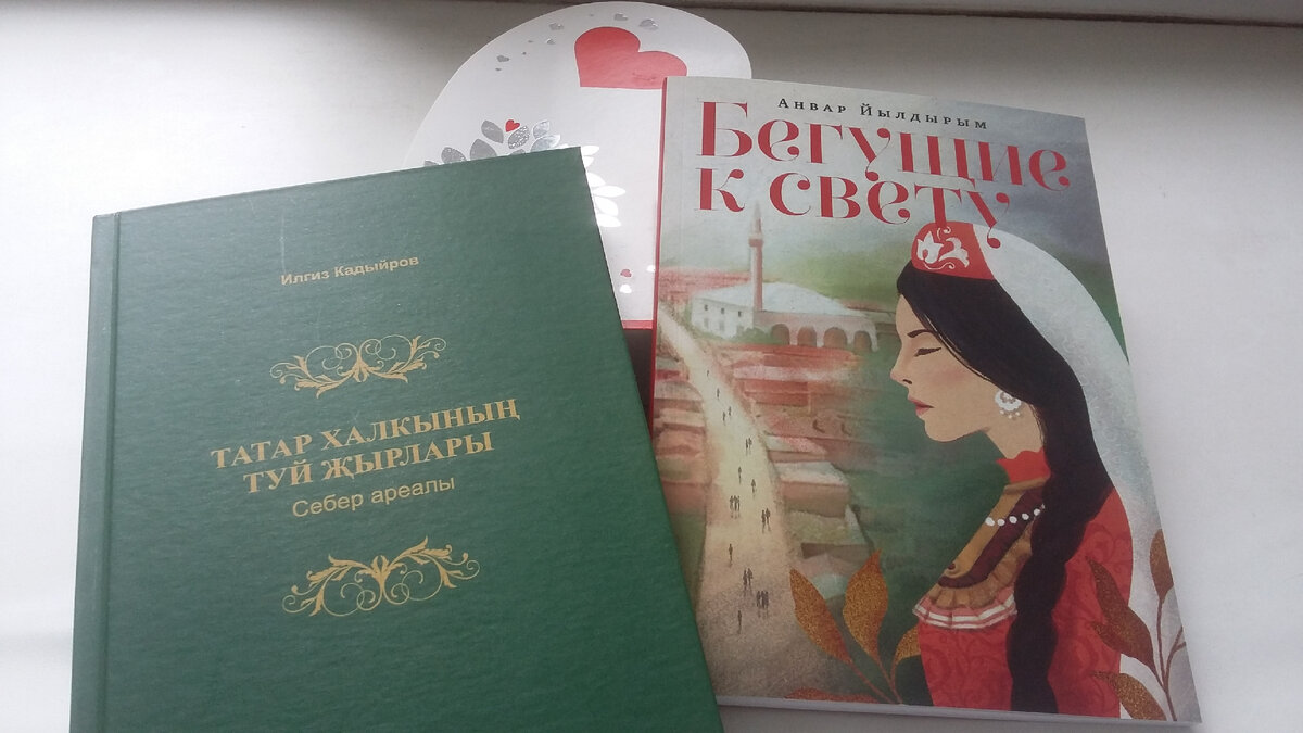 Книги Ильгиза Шафиковича Кадырова и Анвара Йылдырыма