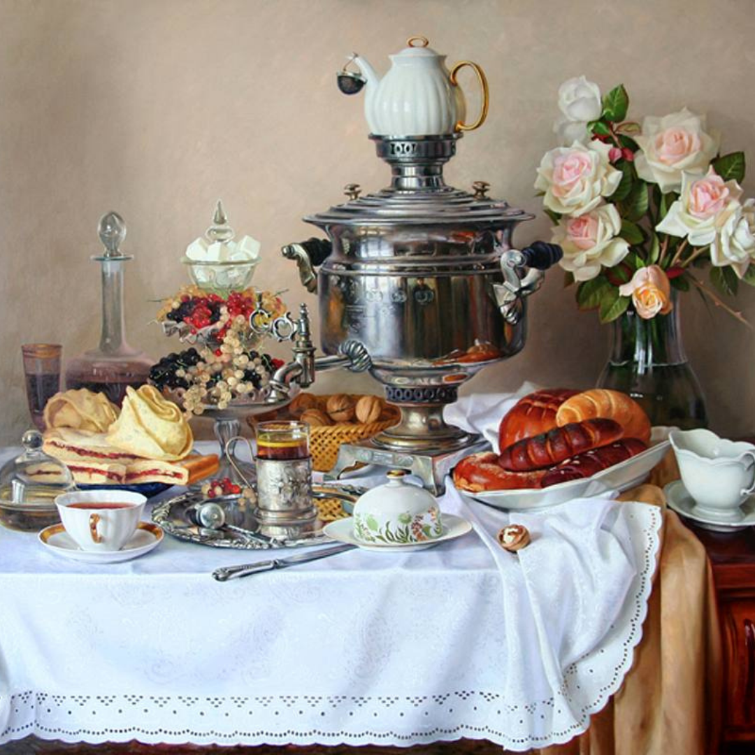 кафе для чаепития в великобритании. семья за столом. чаепитие в компании друзей. 1913. собраться на чаепитие.