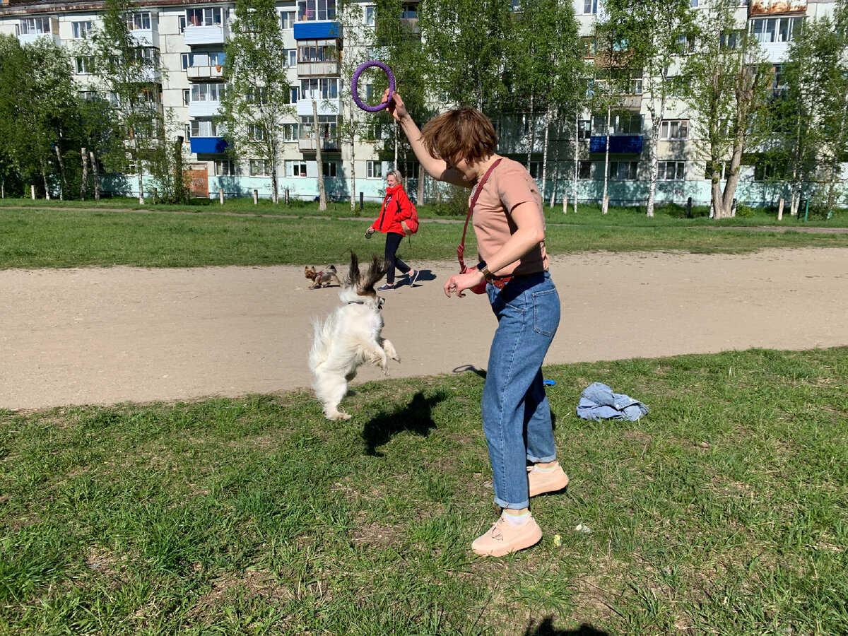 С Марлишей Фото мужа автора 