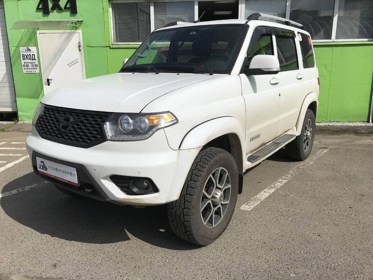 УАЗ Патриот АКПП