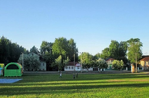 Улицы Великого Устюга