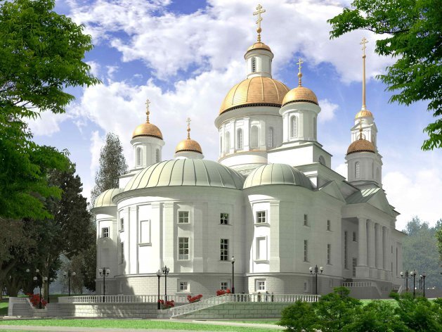 Пензенский Спасский кафедральный собор