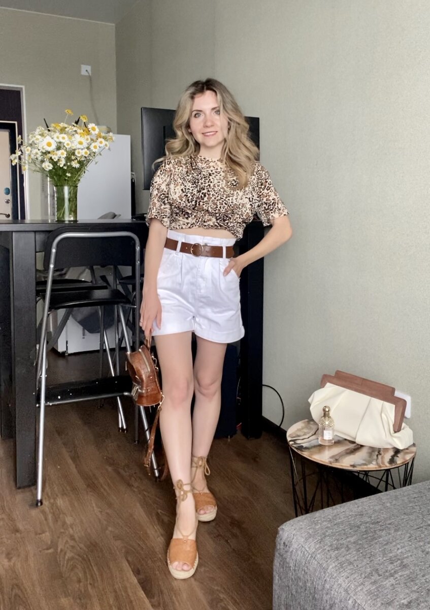 Футболка и шорты