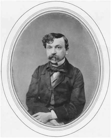 Иван Иванович Панаев. 1856 г. Фотография С.Л. Левицкого.