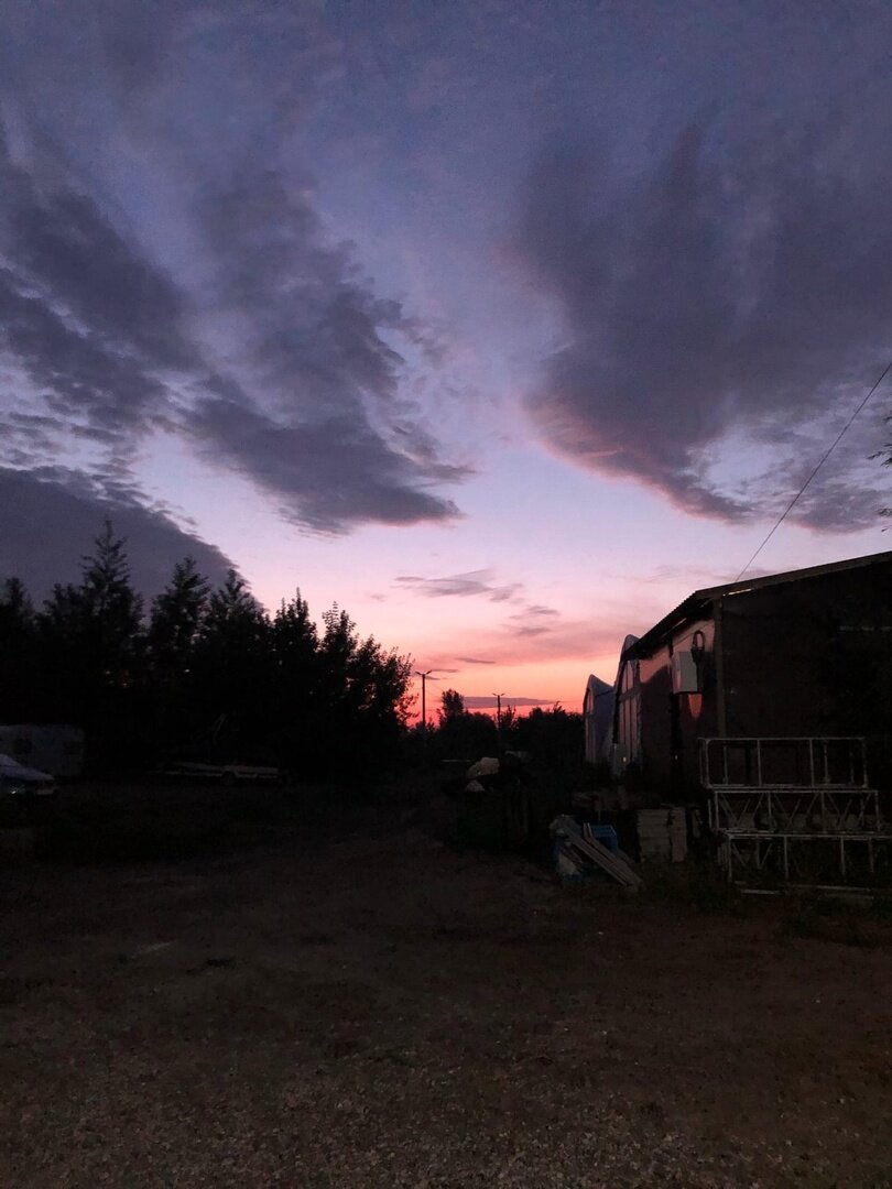 Восход солнца 