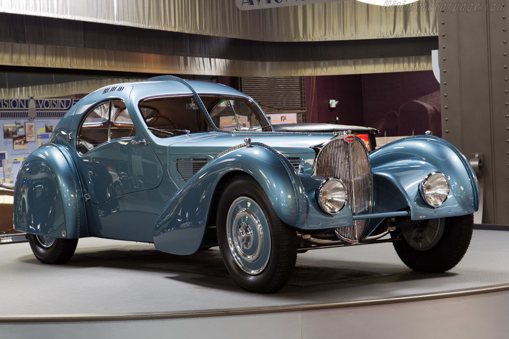 Bugatti Type 57SC Atlantic 