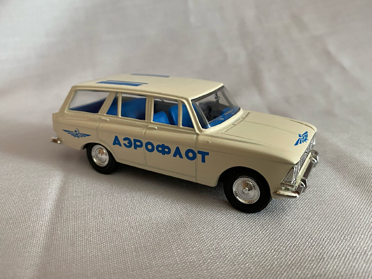 Москвич 426 "Аэрофлот", ЗАО Агат, 01.1998 г. 