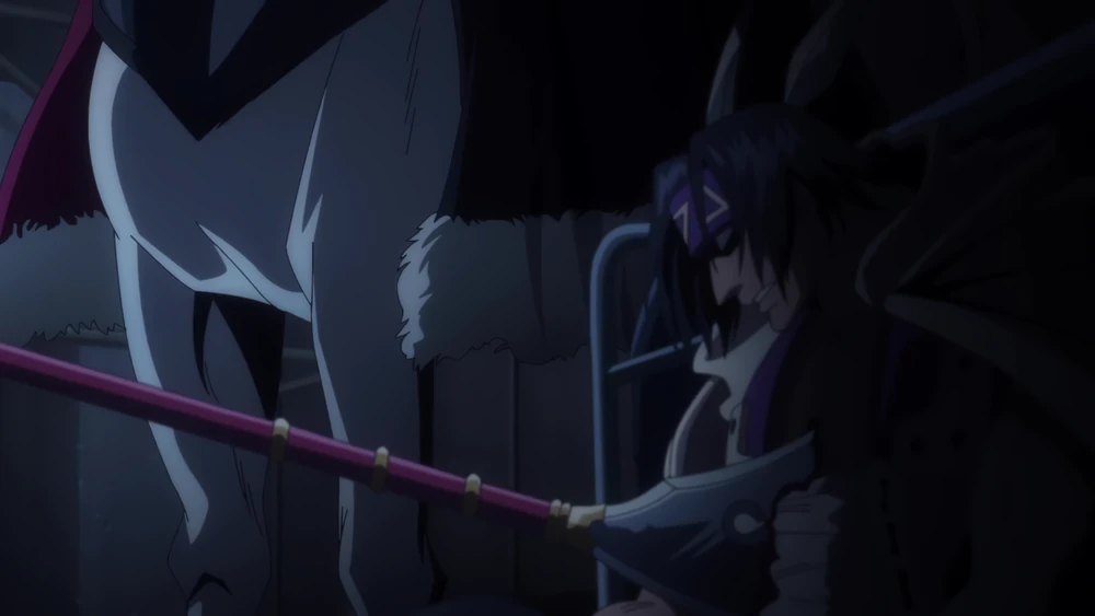 Смерть Хрома в аниме 2021 года