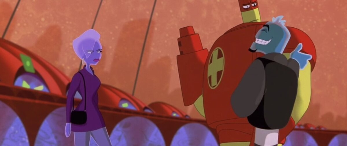 определённые моменты мульт(фильма) выглядят намеренно затянутыми