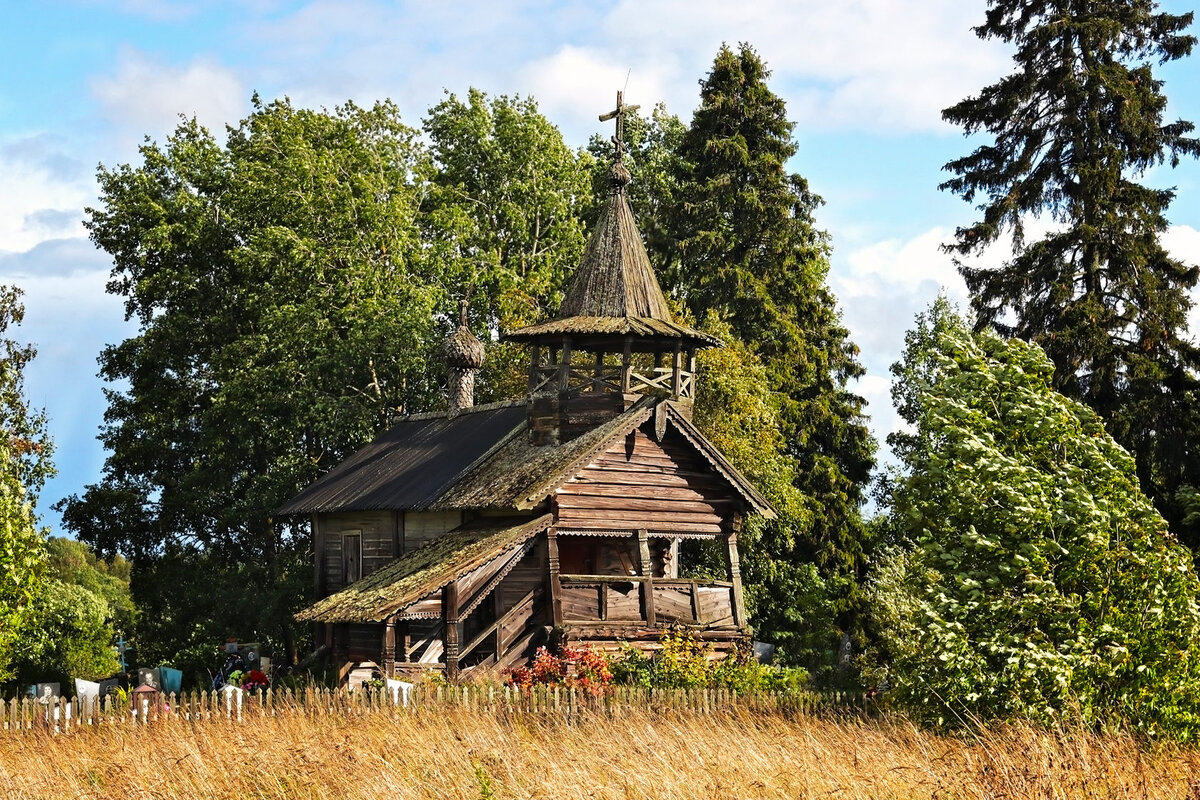 Деревянные церкви Руси Варшавский