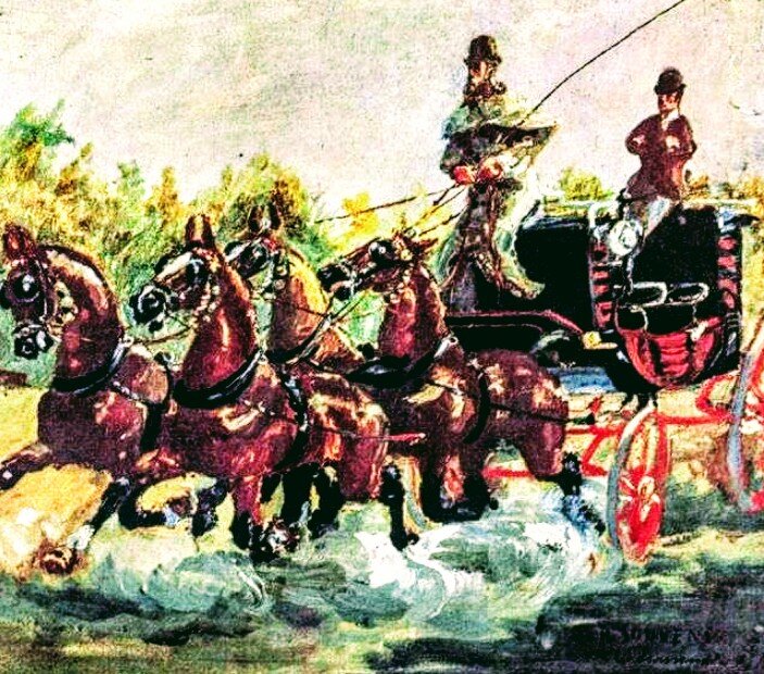 Первая картина написана Анри в 16 лет