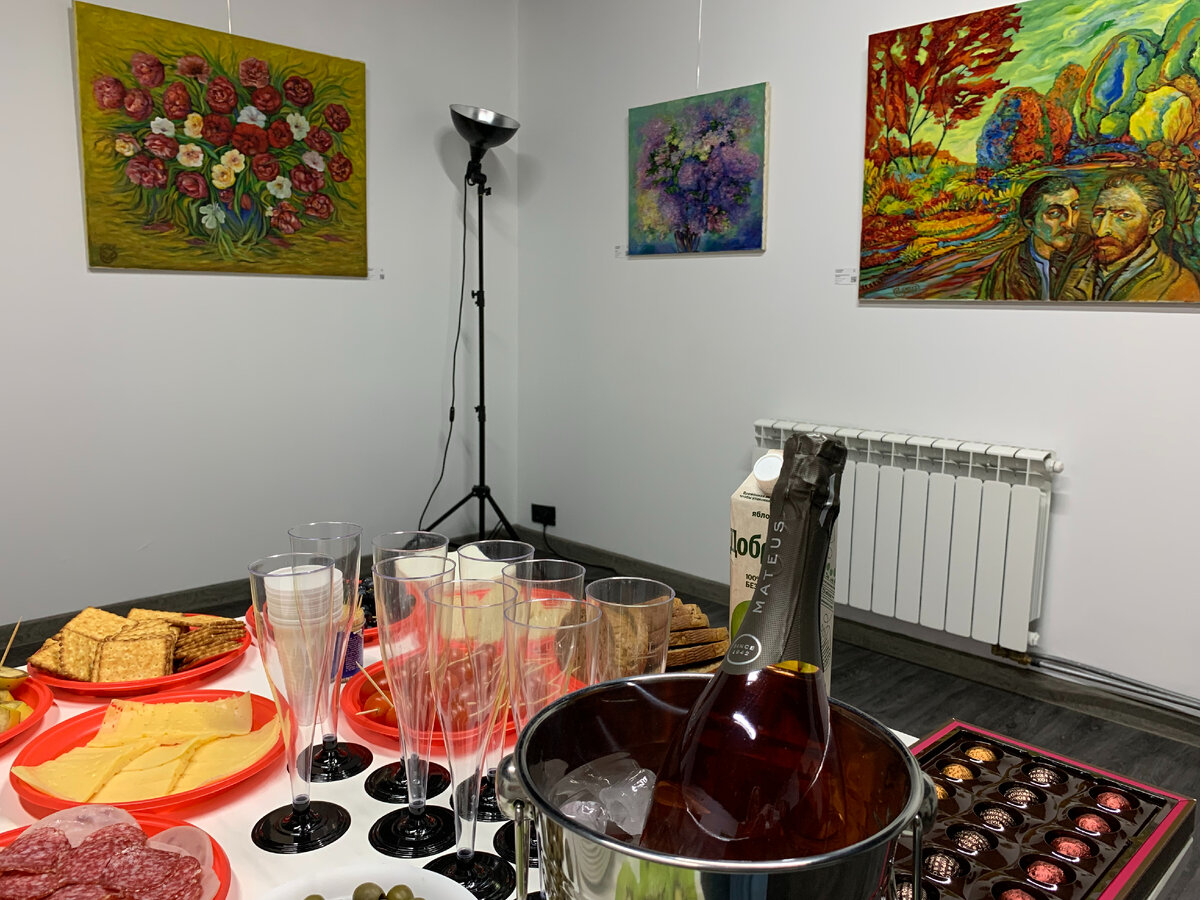 Открытие галереи Telio Atr Gallery