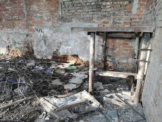     В Хабаровске нашлось здание, из которого можно не выйти / Анастасия Дудалова