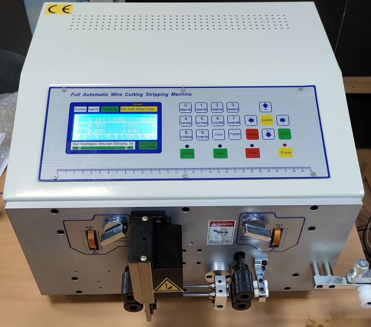 Внешний вид станка