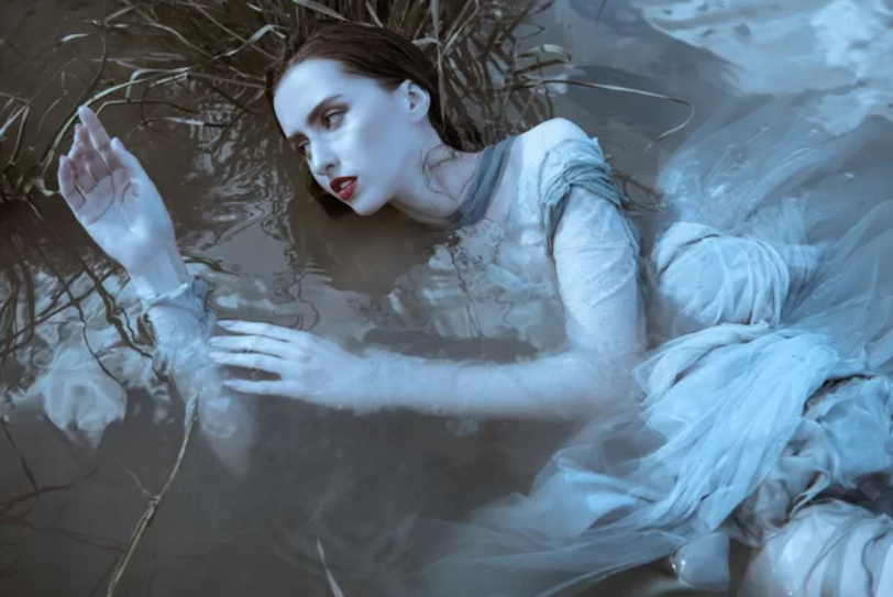 Water nymph. Река фэнтези.