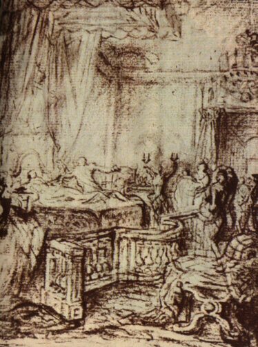 Рождение Марии Терезы Французской, 1778. Источник: fr.wikipedia.org