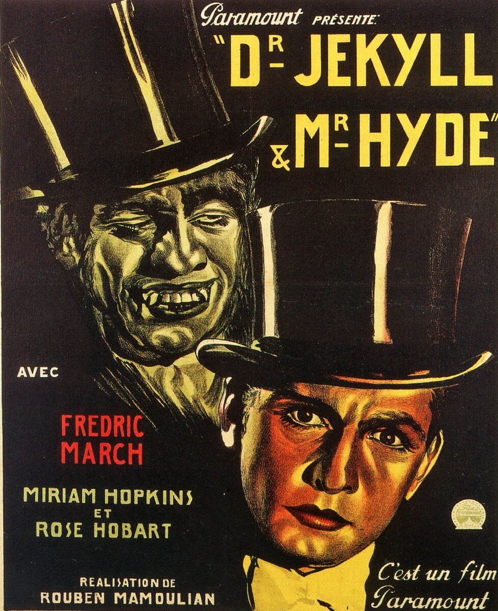 Доктор Джекилл и мистер Хайд (1931) - реж. Рубен Мамулян