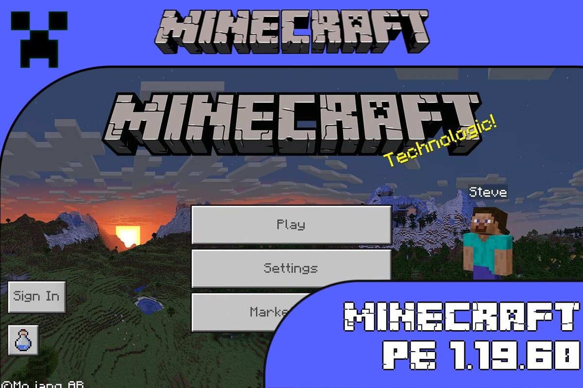 Скачать Майнкрафт 1.19.60.03 на Андроид Релиз | Планета Minecraft 2024 |  Дзен