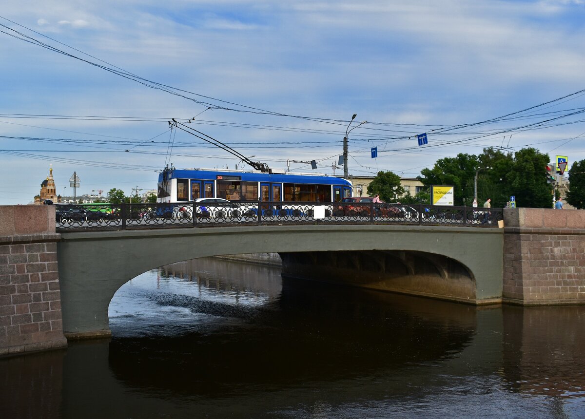 Мосты обводного канала