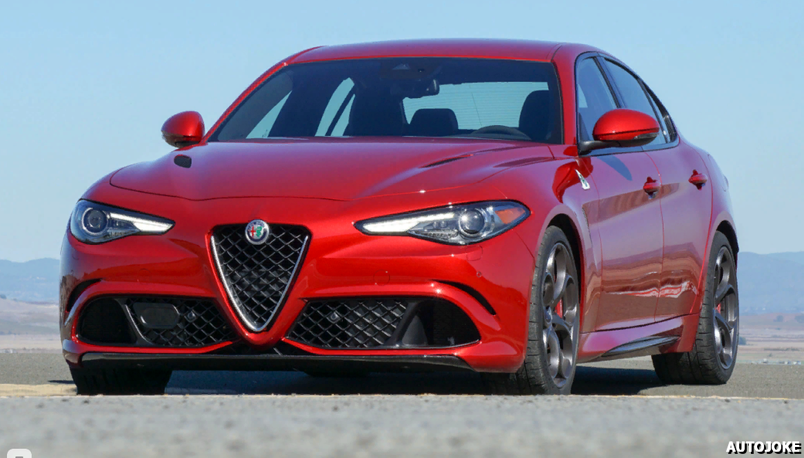 Alfa Romeo Giulia