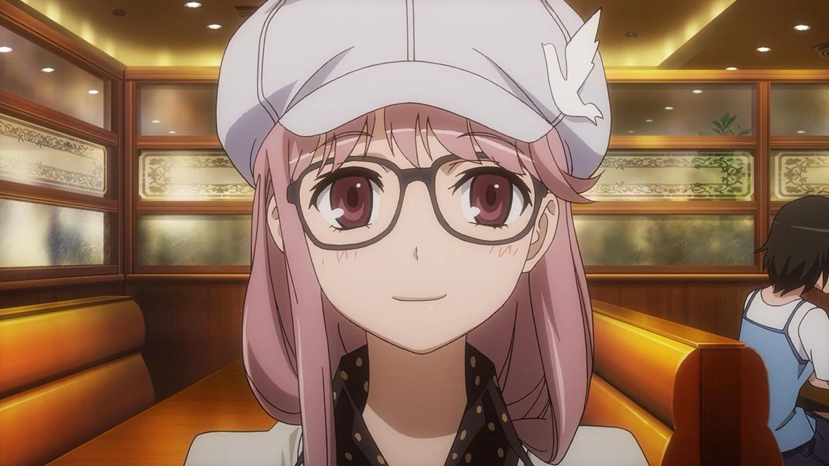 Ариса начала носить очки-пустышки до того как это стало мейнстримом 