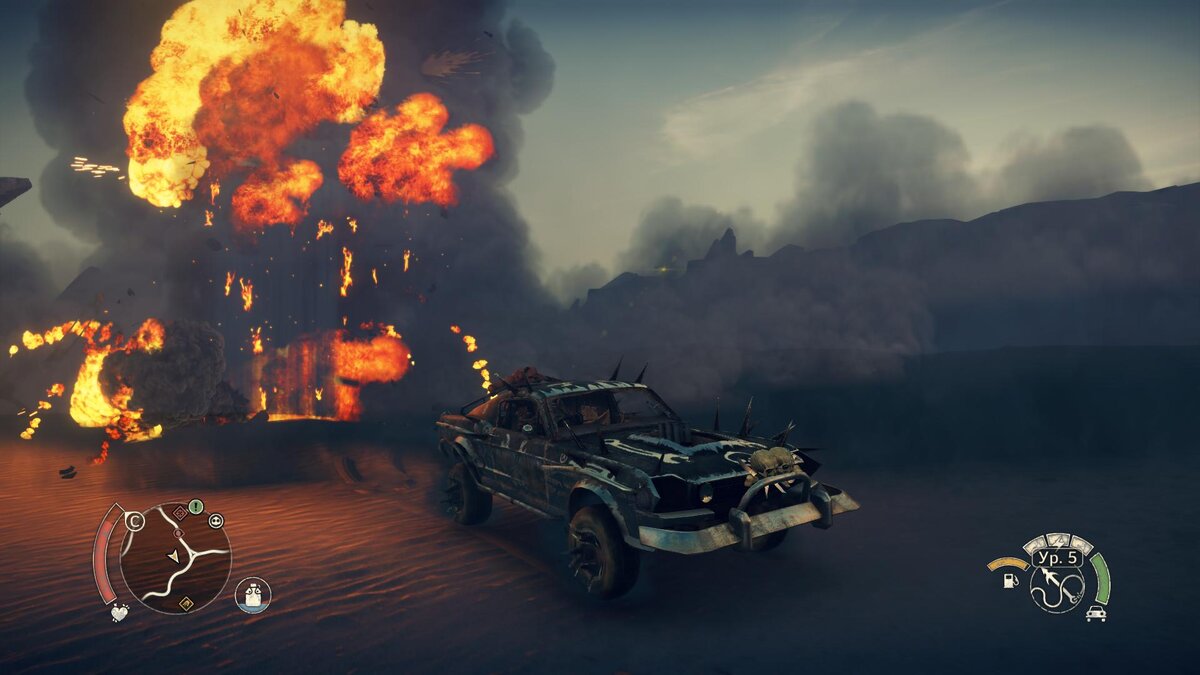 Mad Max–Едем, едем в соседнее село | GamesForPlayers | Дзен