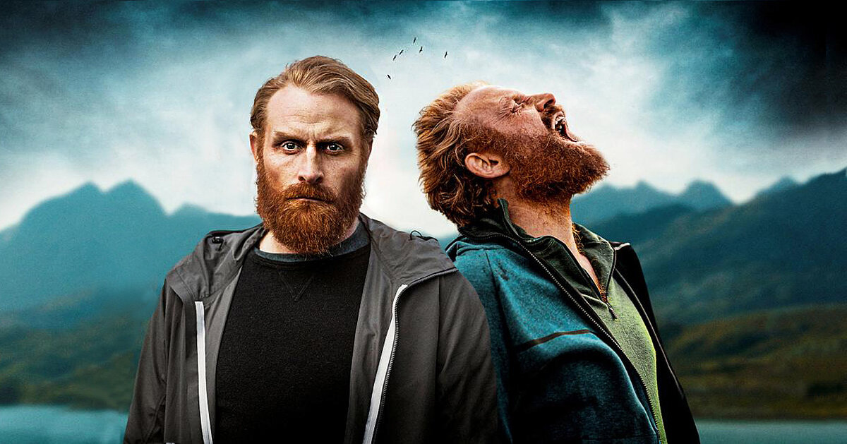 Постер сериала "Близнец". Источник dagsavisen.no