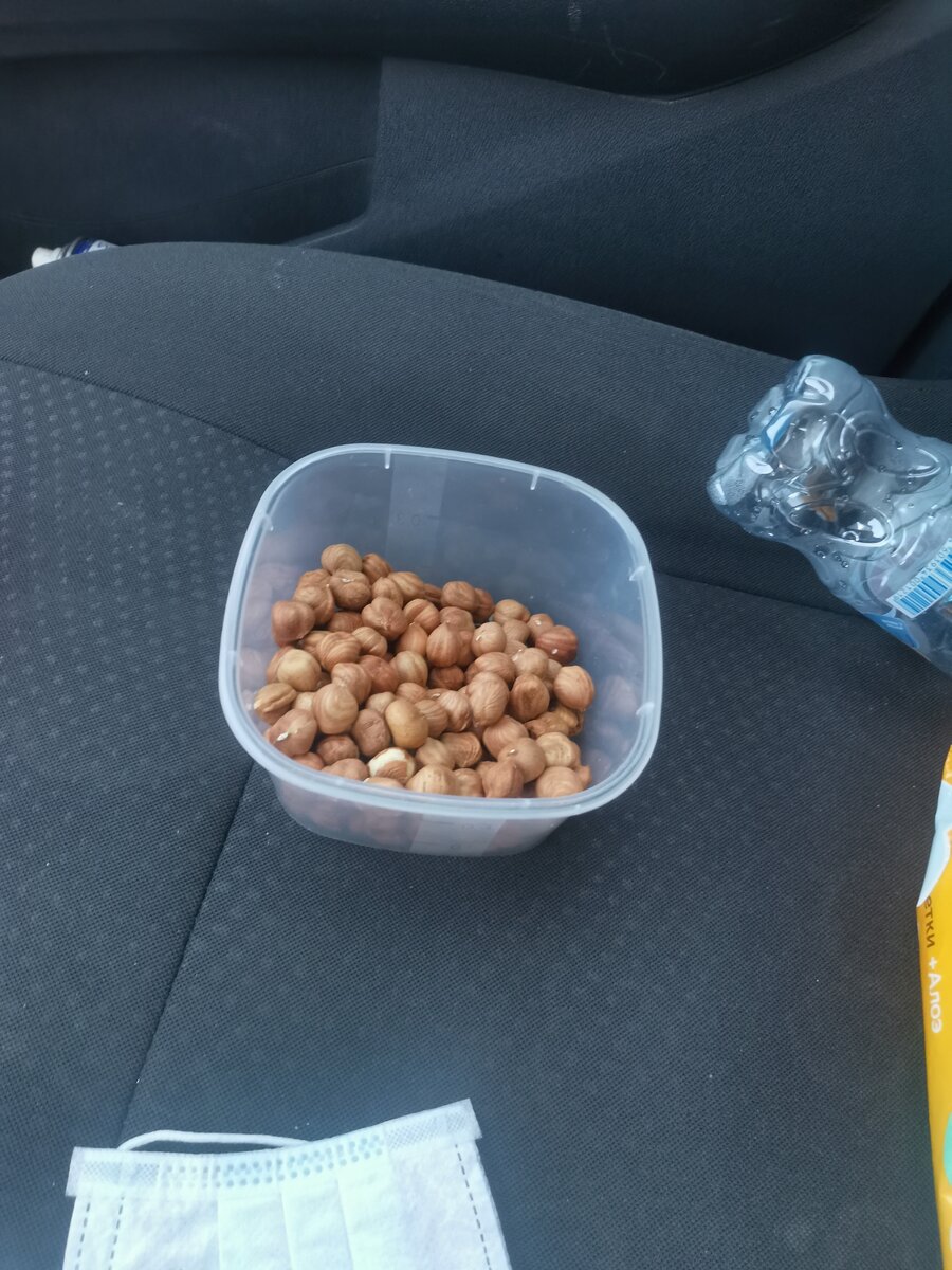 Орехи-фундук