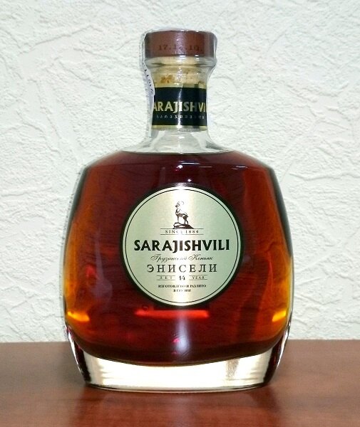  
Коньяк Сараджишвили Энисели
0,7l, 40%