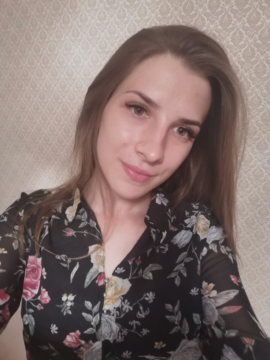 Вот она я с ресчничками