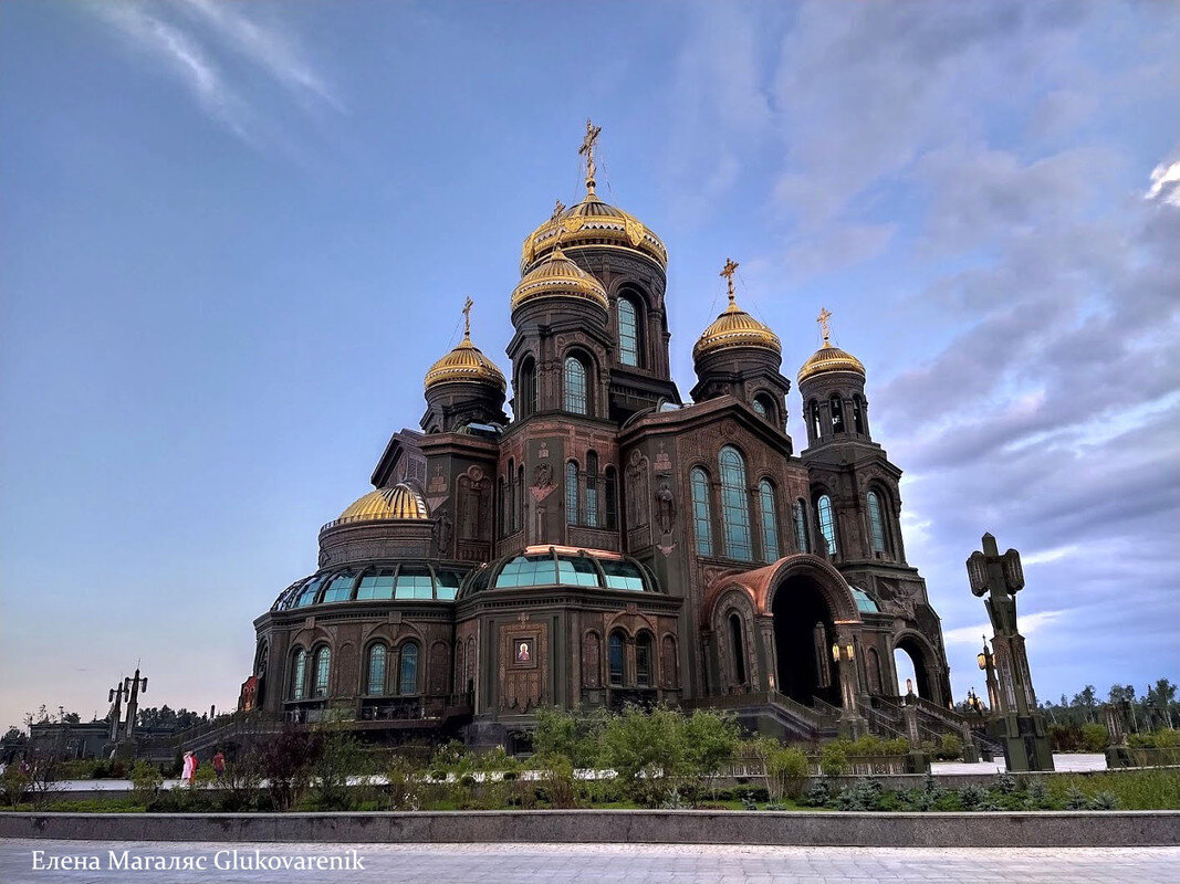 Храм Воскресения Христова Одинцово