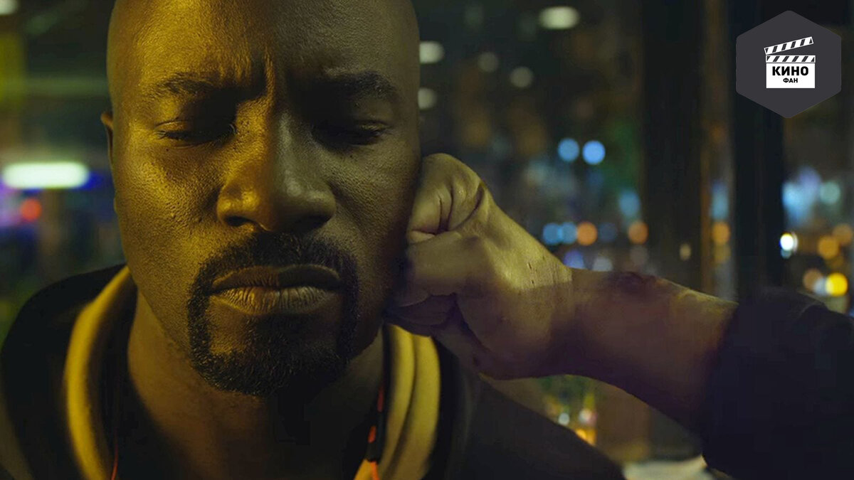 Кадр из сериала "Люк Кейдж"