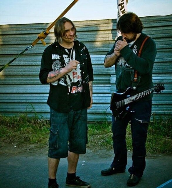 Михаил Горшенев и  Александр Леонтьев