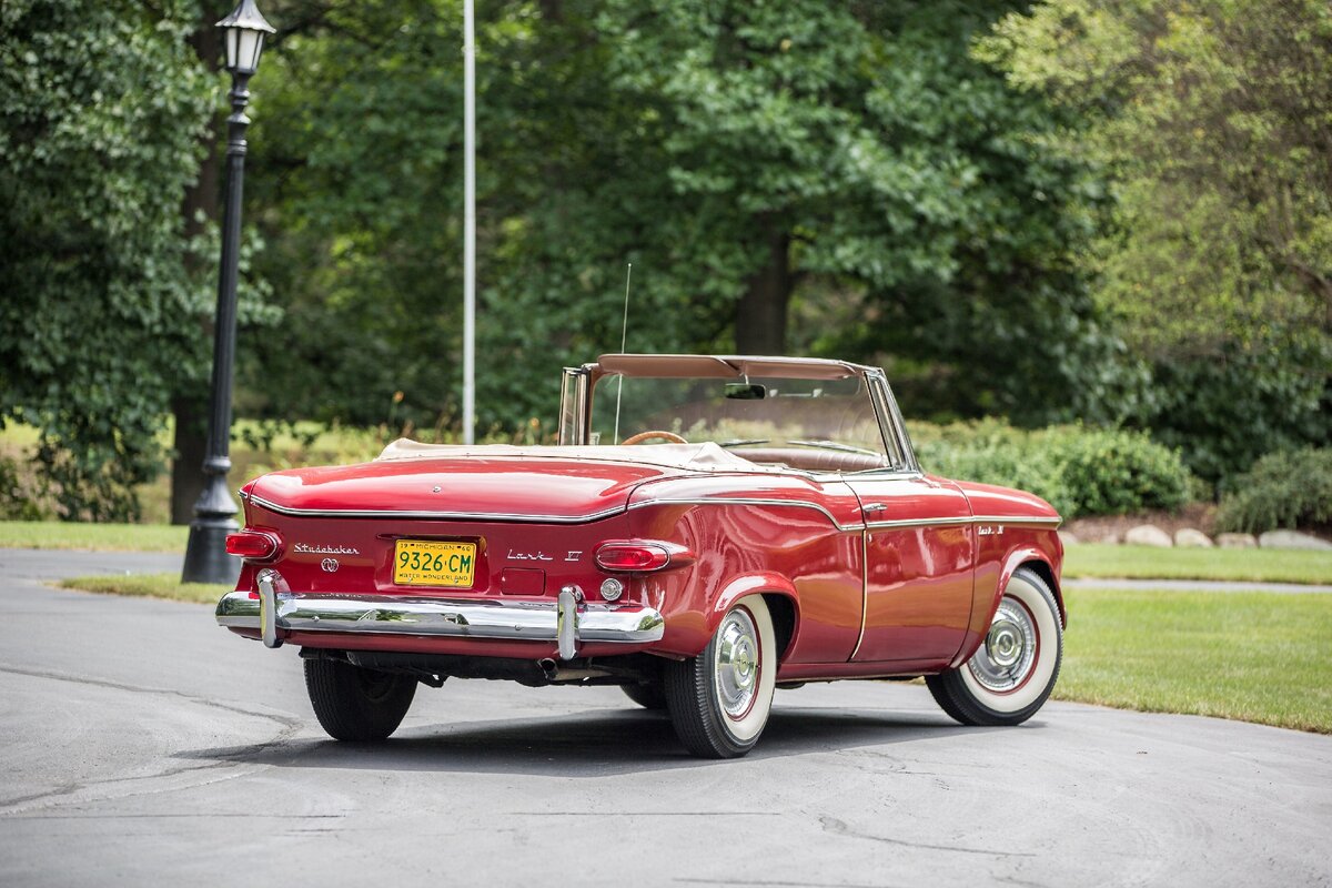 Studebaker Avanti Convertible