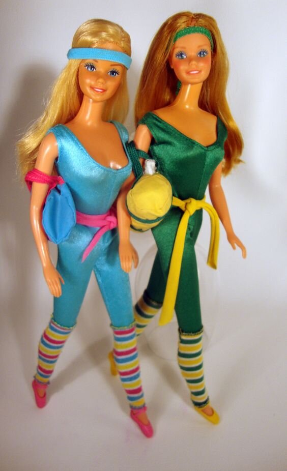 Great shape barbie 1983 shop
