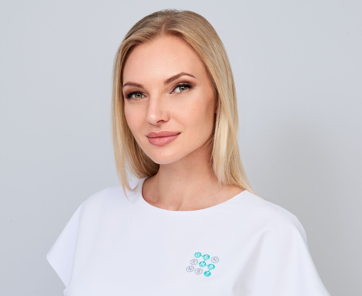 Юлия Владимировна Красная, к.м.н., врач-косметолог, дерматовенеролог, клинико-лабораторный диагност GEN87 на Шаболовской