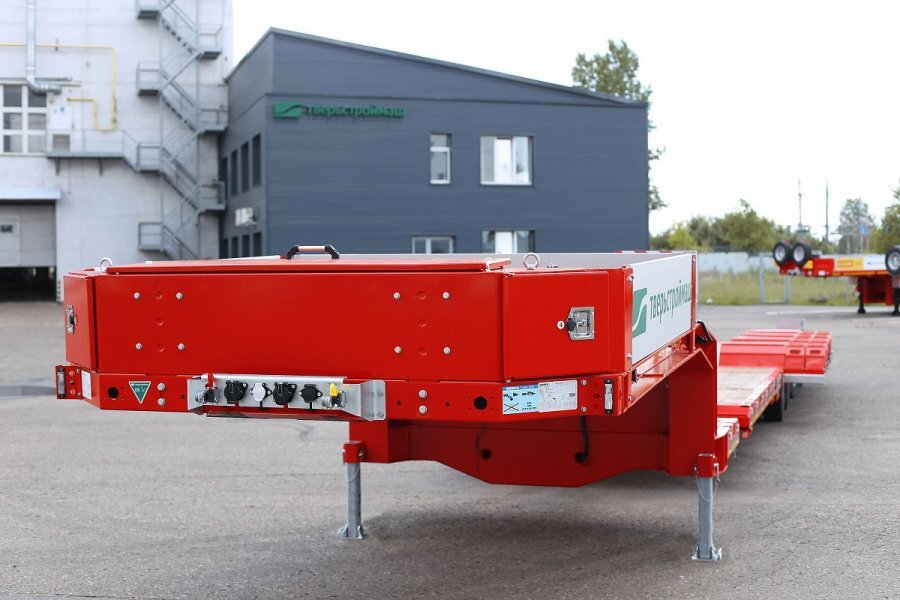 Последняя низкорамная новинка июля от Тверьстроймаш