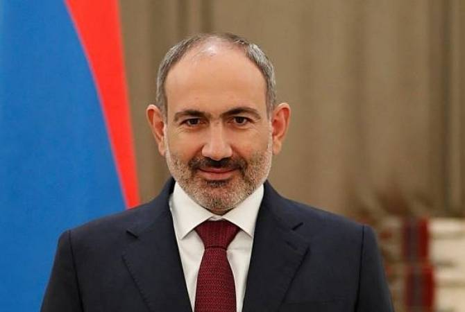  Никол Пашинян