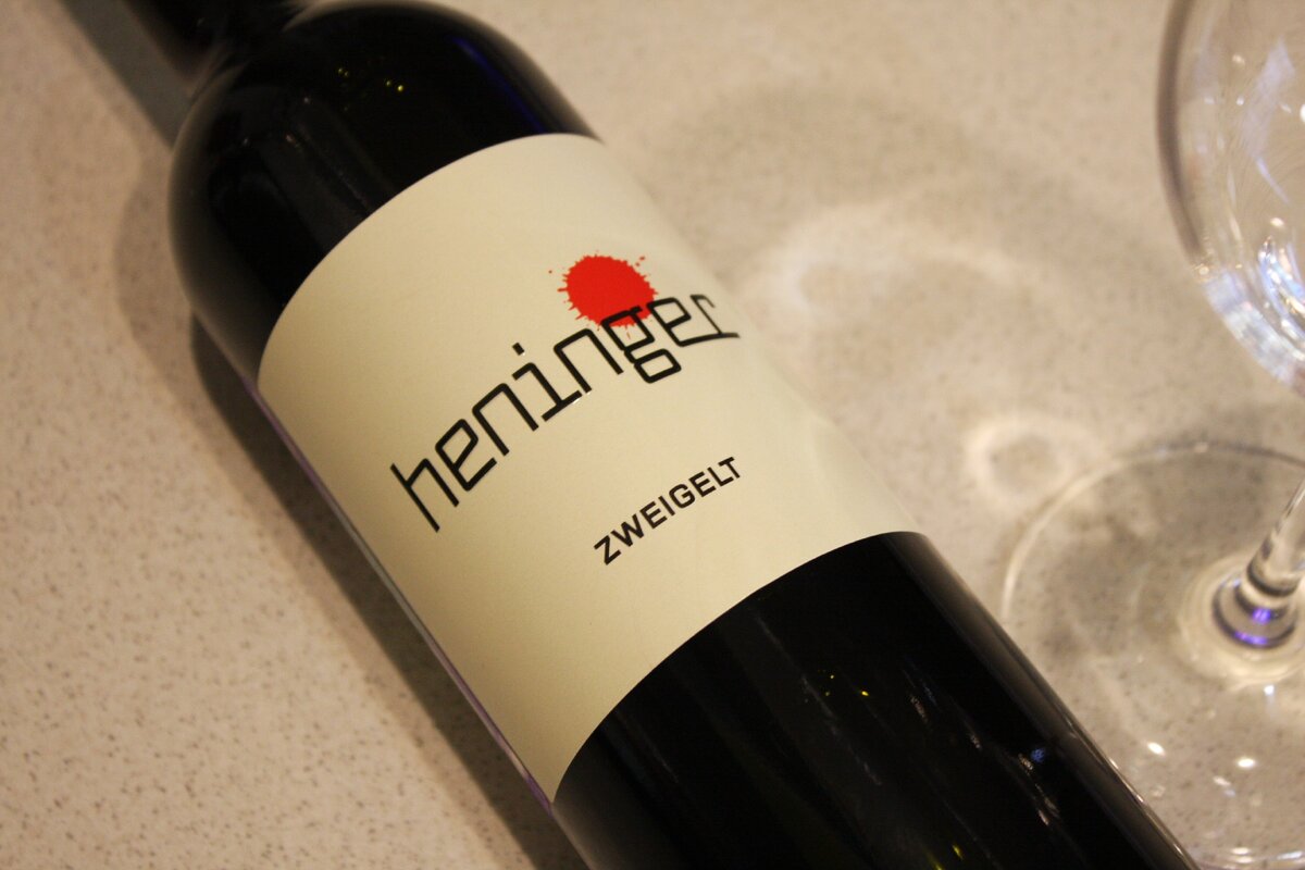 Heninger Zweigelt 2018. Вино из Магнита | Wine For Dinner | Дзен