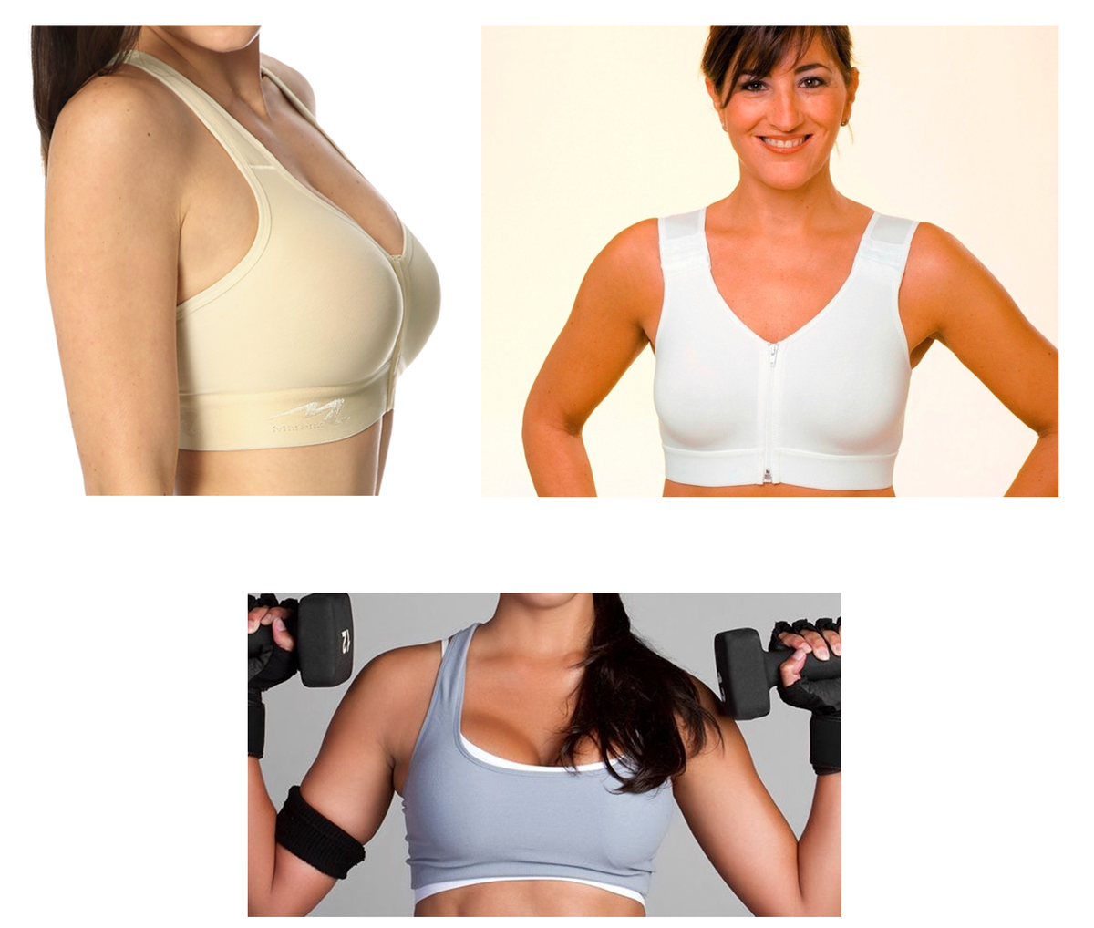 примеры спортивных бра