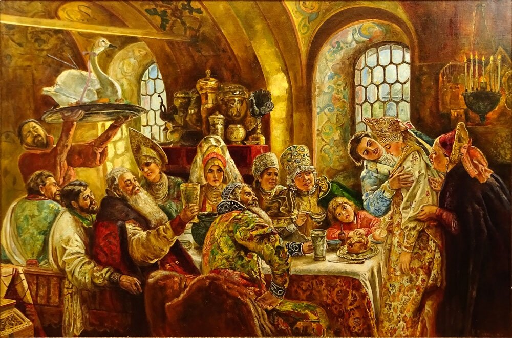 Картина: Маковский