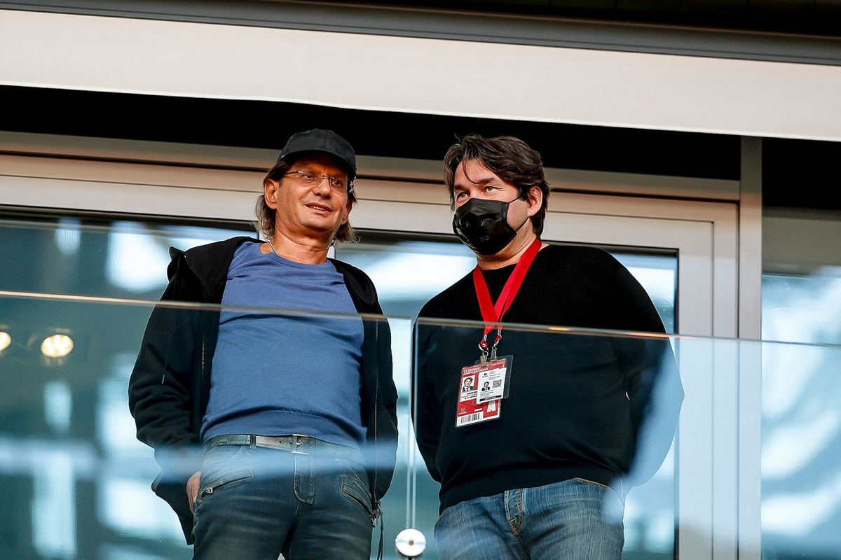 Леонид Федун и Шамиль Газизов. Фото официального сайта ФК Спартак Москва.